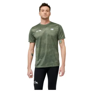 Men's Run For Life Printed Impact Run Short Sleeve