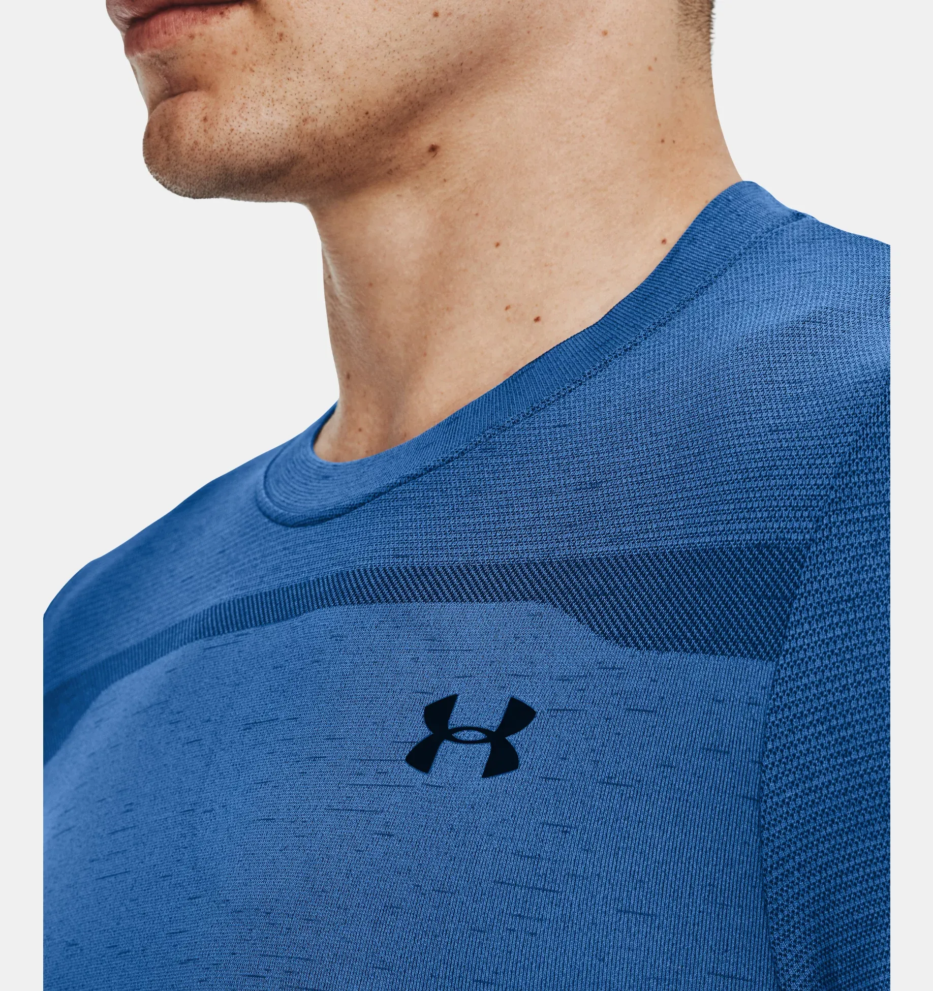 Men's Seamless Short Sleeve
