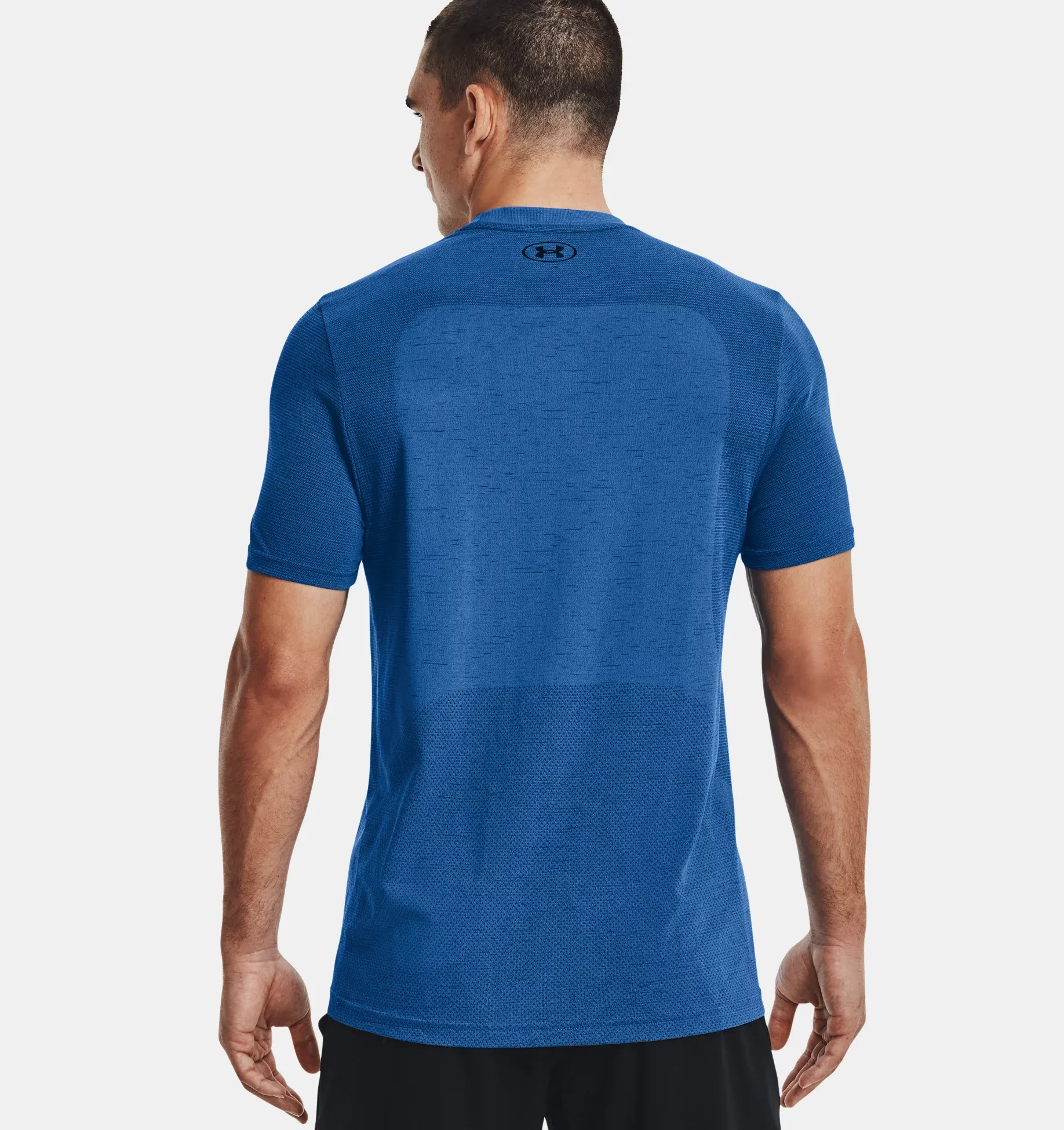 Men's Seamless Short Sleeve