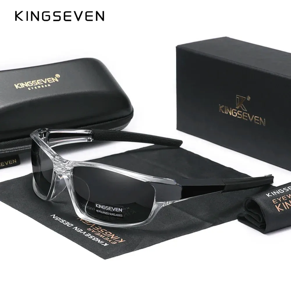 Men's Stylish UV400 Eyewear for Driving