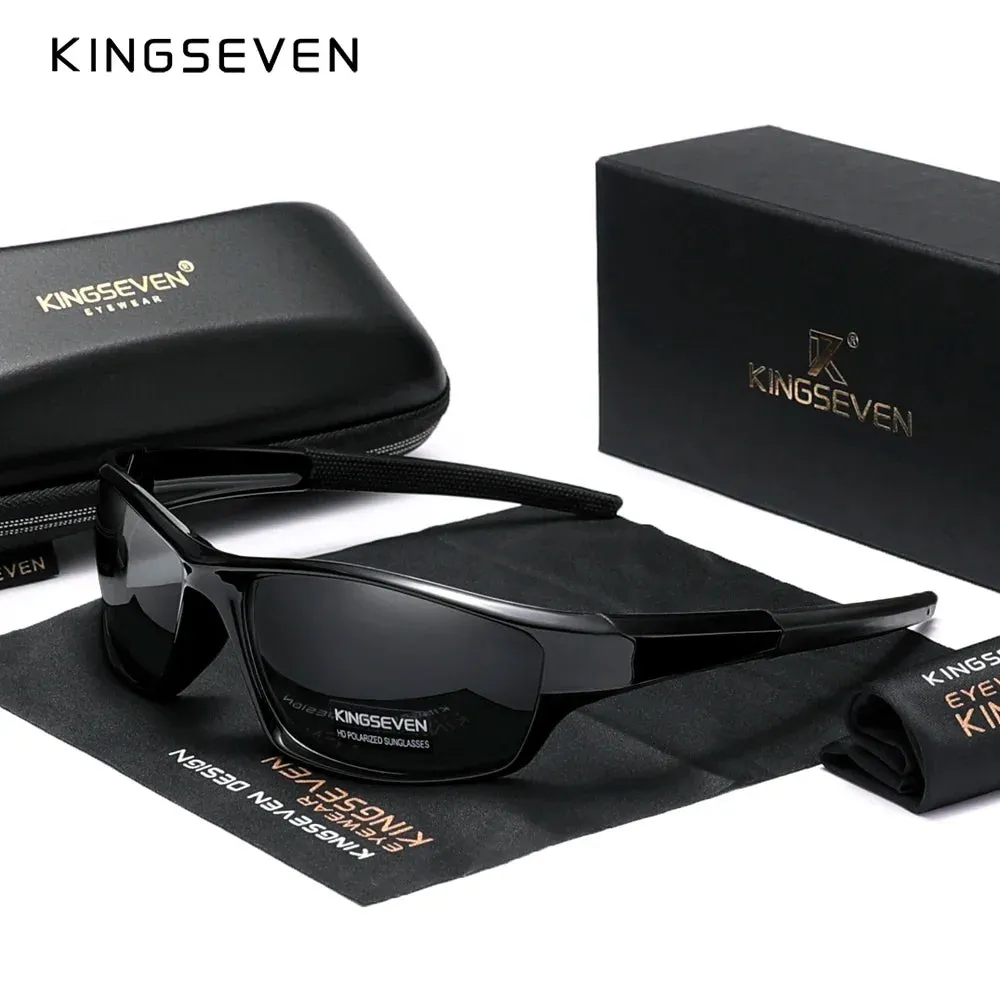 Men's Stylish UV400 Eyewear for Driving