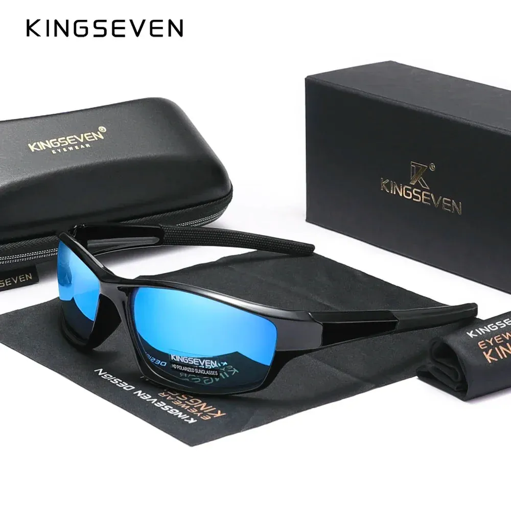 Men's Stylish UV400 Eyewear for Driving
