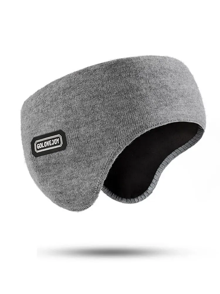 Men's Winter Padded Ear Warmers - Thickened Cold & Wind Protection Earmuffs