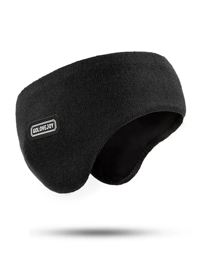 Men's Winter Padded Ear Warmers - Thickened Cold & Wind Protection Earmuffs