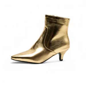 Merendy Tartora Kitten heels Mirror ankle boots