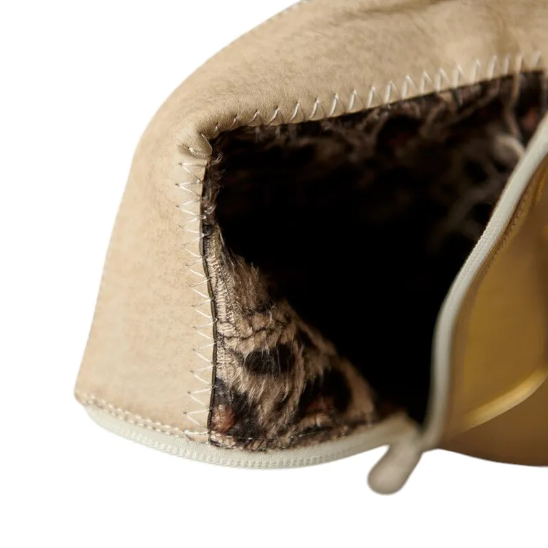 Merendy Tartora Kitten heels Mirror ankle boots