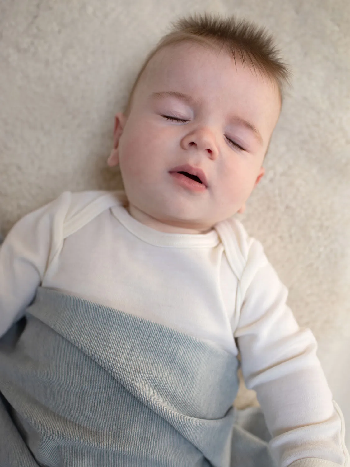 Merino   Organic Cotton Baby Swaddle Blanket