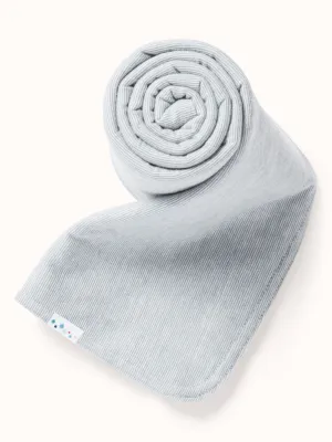 Merino   Organic Cotton Baby Swaddle Blanket