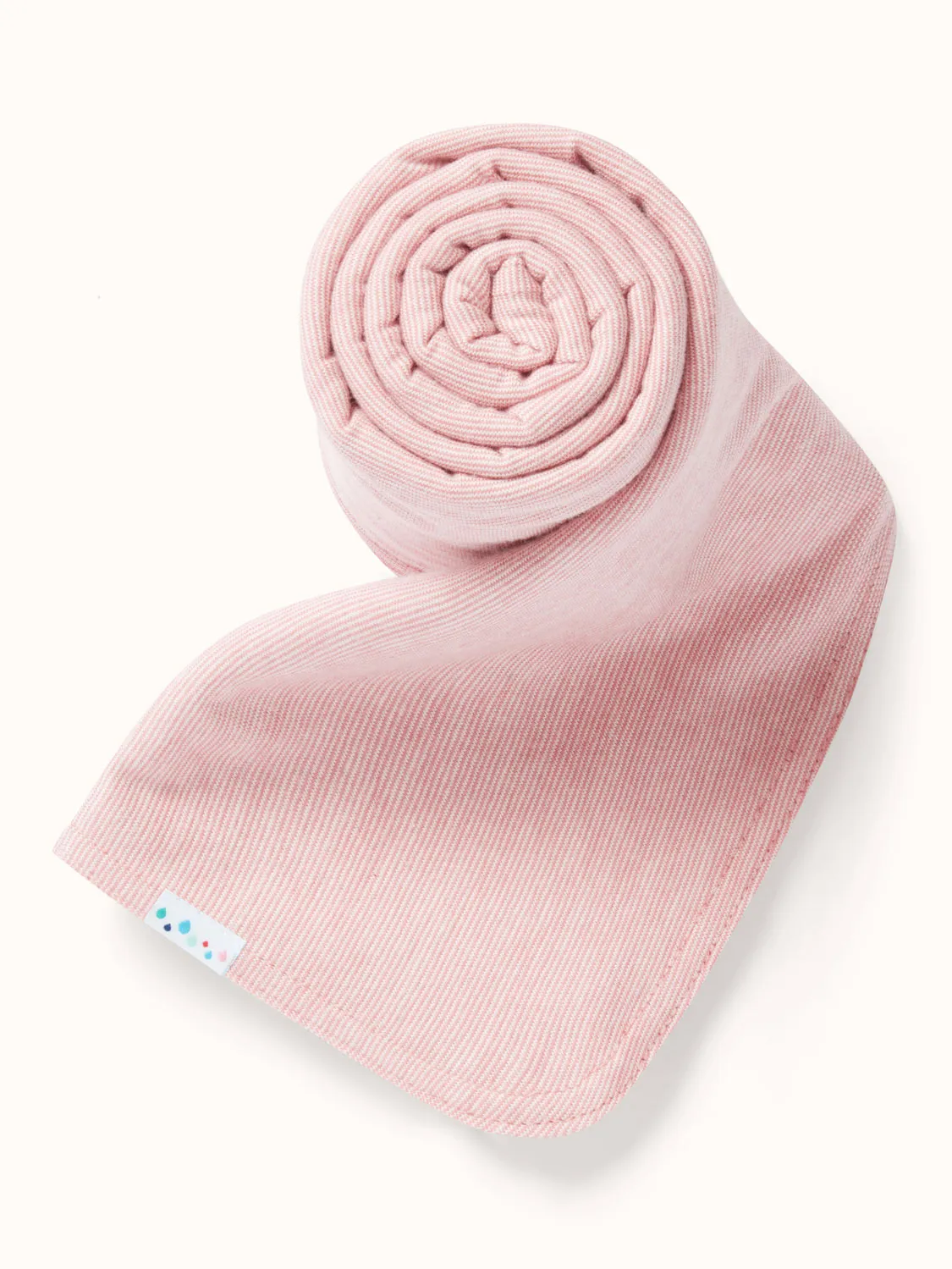 Merino   Organic Cotton Baby Swaddle Blanket