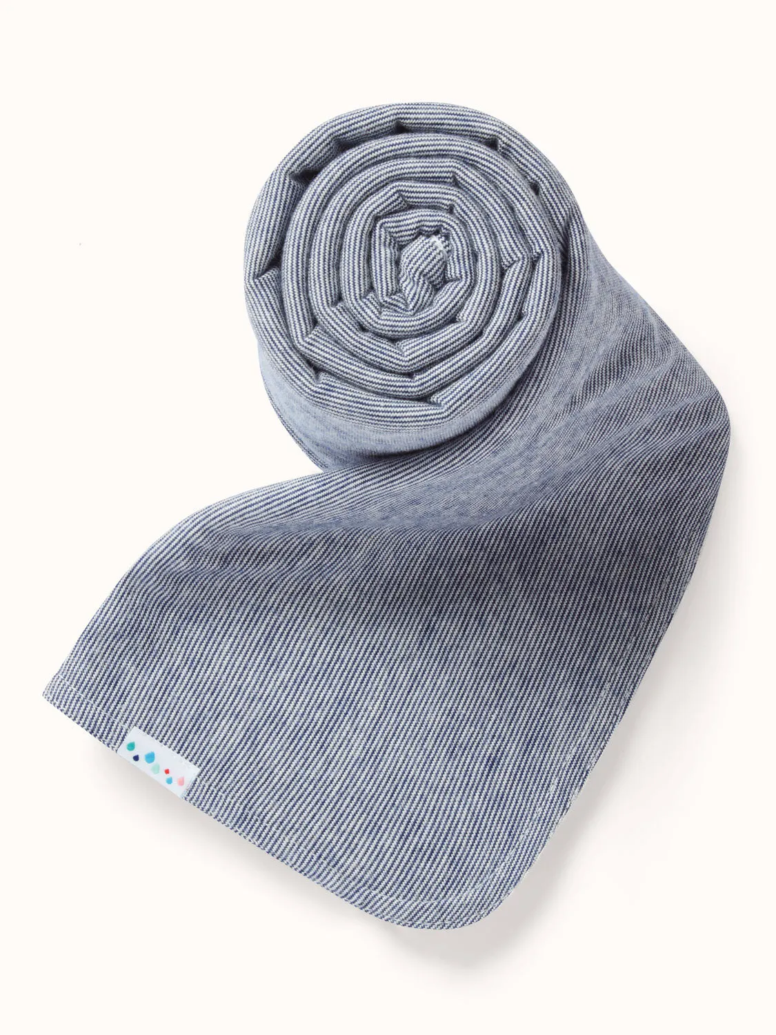 Merino   Organic Cotton Baby Swaddle Blanket