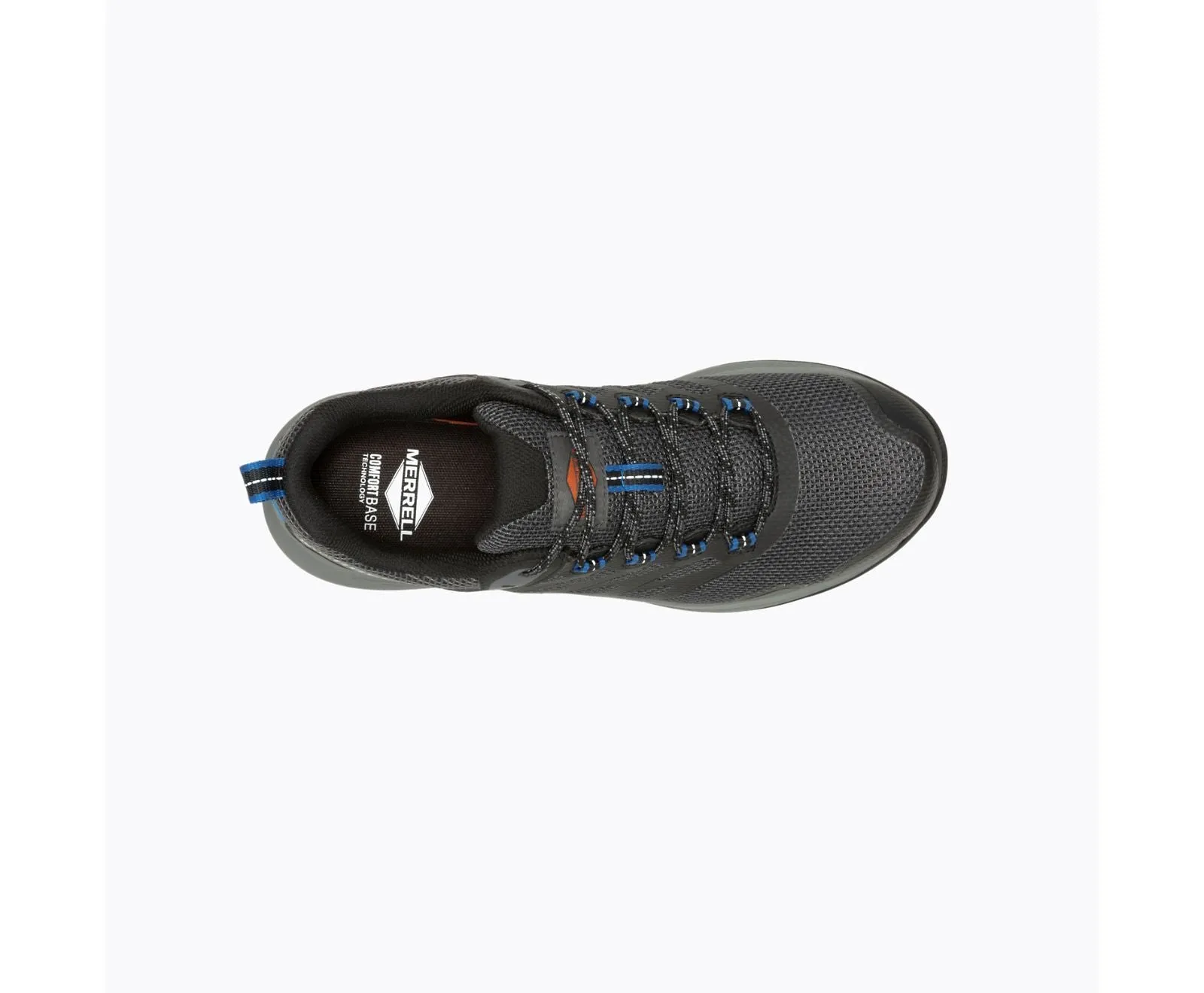 Merrell Men's Nova 3 Carbon Fiber Work Shoe Black Mesh J005481