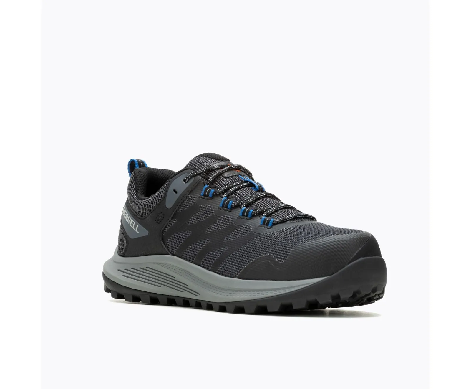 Merrell Men's Nova 3 Carbon Fiber Work Shoe Black Mesh J005481