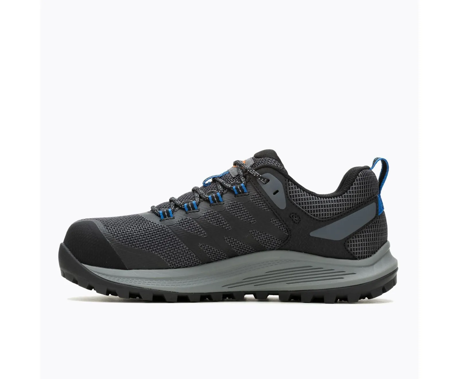 Merrell Men's Nova 3 Carbon Fiber Work Shoe Black Mesh J005481