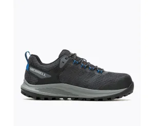 Merrell Men's Nova 3 Carbon Fiber Work Shoe Black Mesh J005481