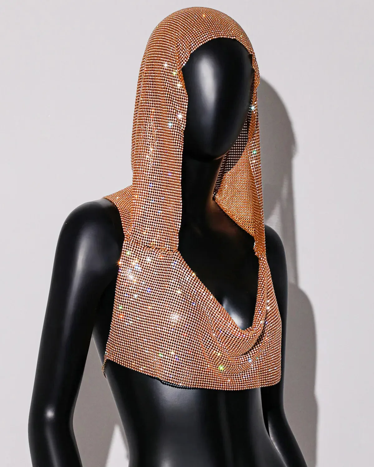 Mesh See Through T Shirt