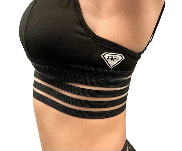 Mesh Sports Bra