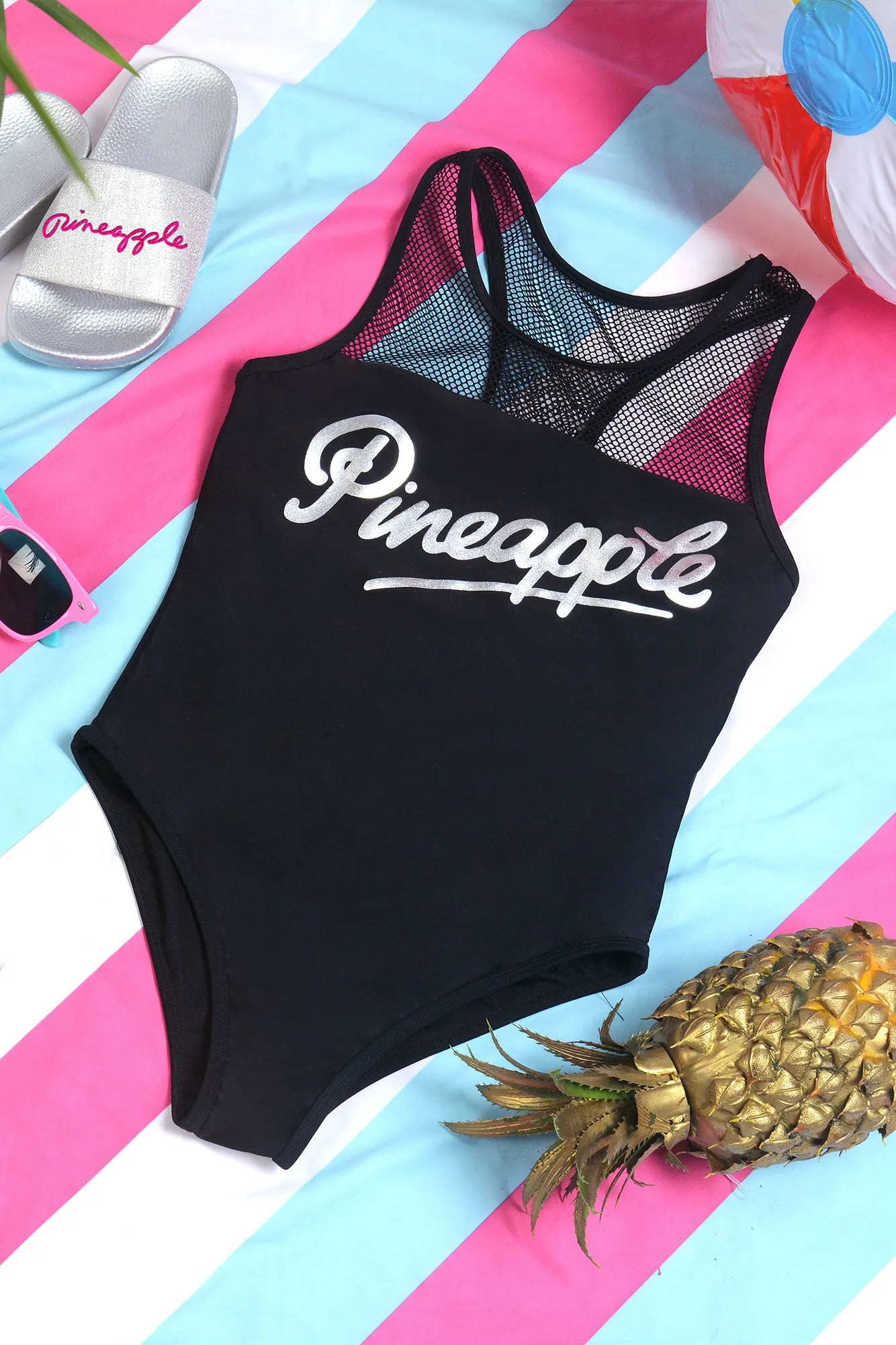 Mesh Swimsuit