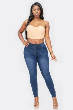 Mesh Tube Top
