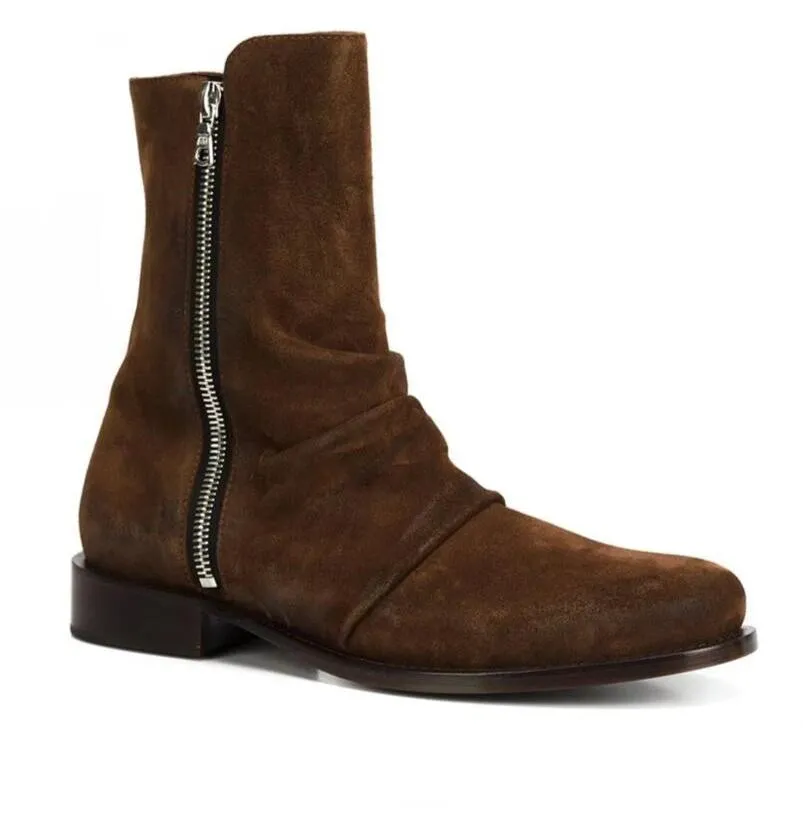 MID CHELSEA BOOT "RISING EYEBROWS"