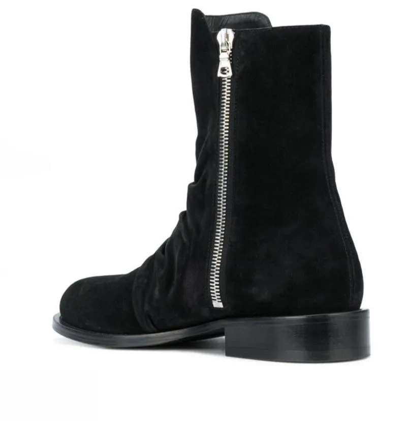 MID CHELSEA BOOT "RISING EYEBROWS"