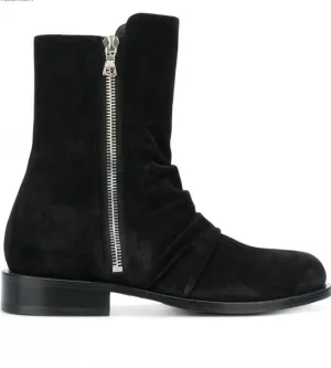 MID CHELSEA BOOT "RISING EYEBROWS"