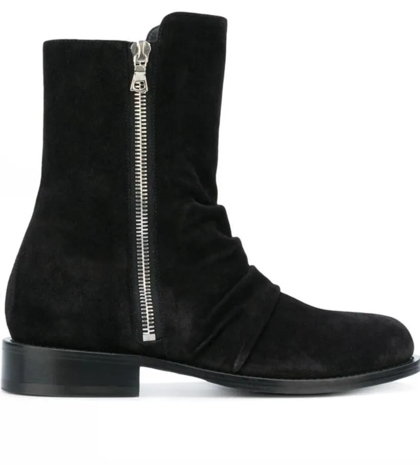 MID CHELSEA BOOT "RISING EYEBROWS"