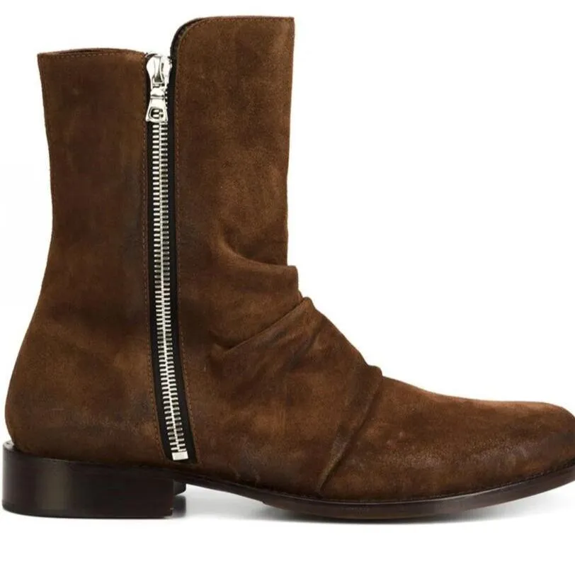 MID CHELSEA BOOT "RISING EYEBROWS"