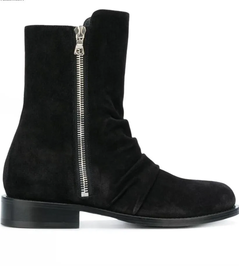 MID CHELSEA BOOT "RISING EYEBROWS"