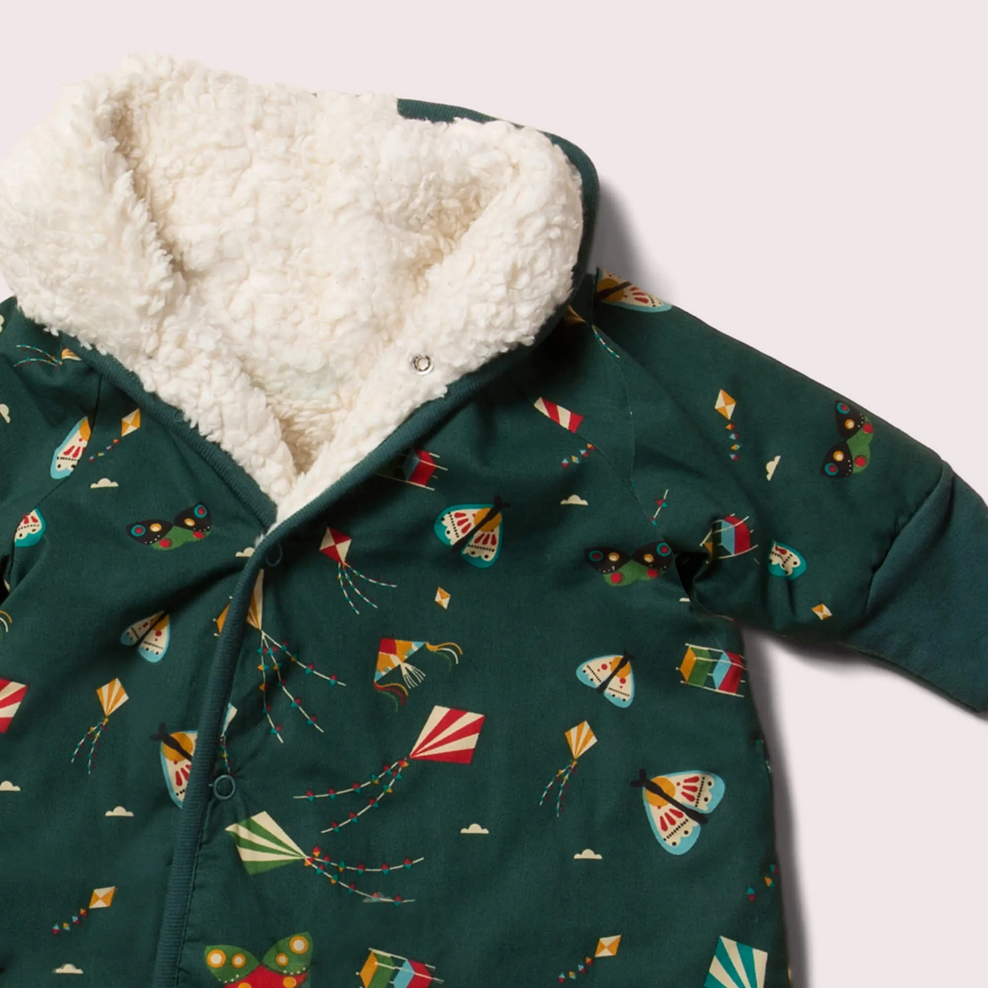 Midnight Kites Sherpa Lined Snowsuit