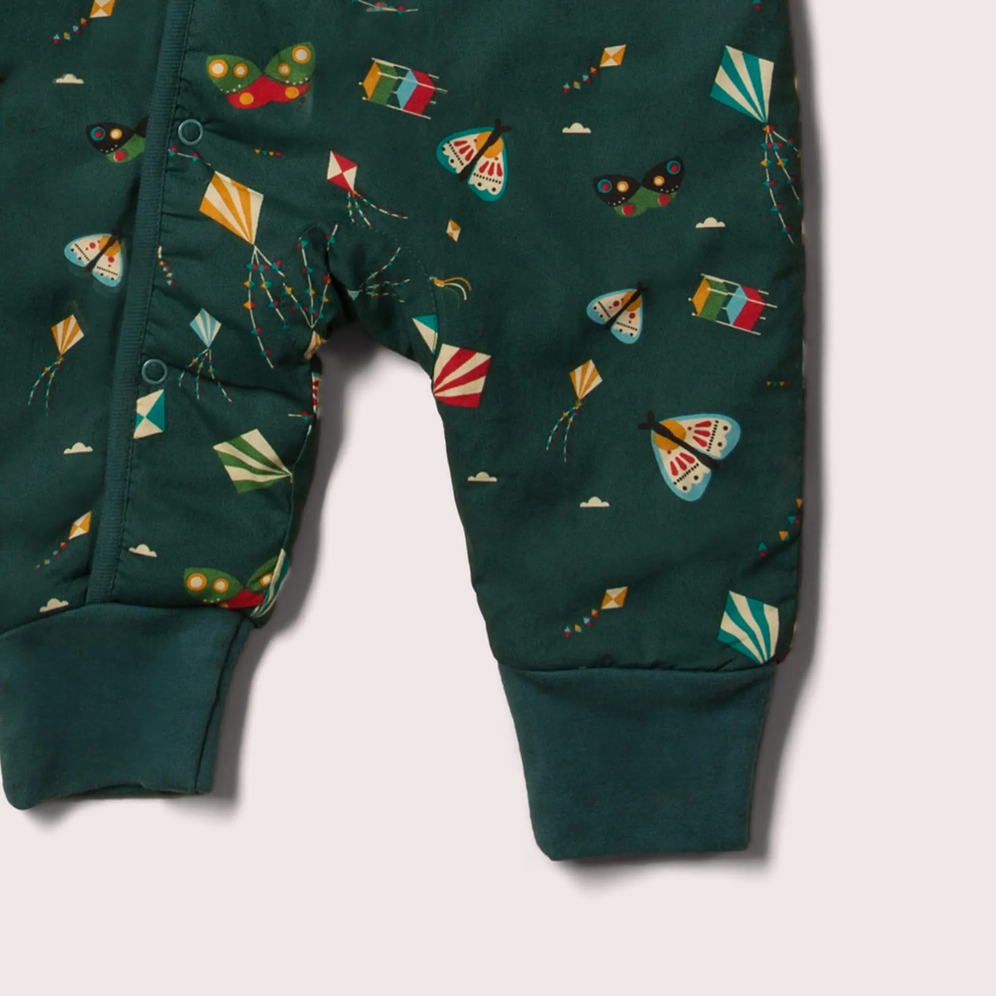 Midnight Kites Sherpa Lined Snowsuit