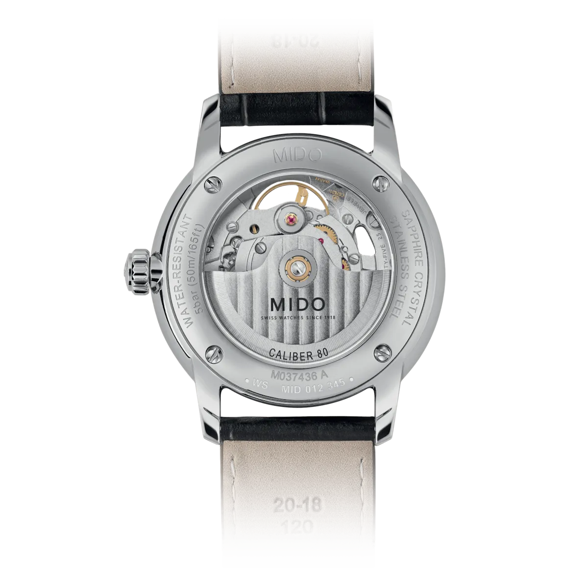 Mido Baroncelli Signature Skeleton M0374361606100