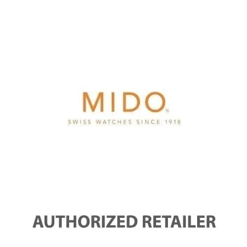 Mido Commander Gradient Automatic Black PVD Skeleton Dial Men's Watch M0214073341100