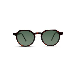 Milano Sunglasses in Dark Espresso