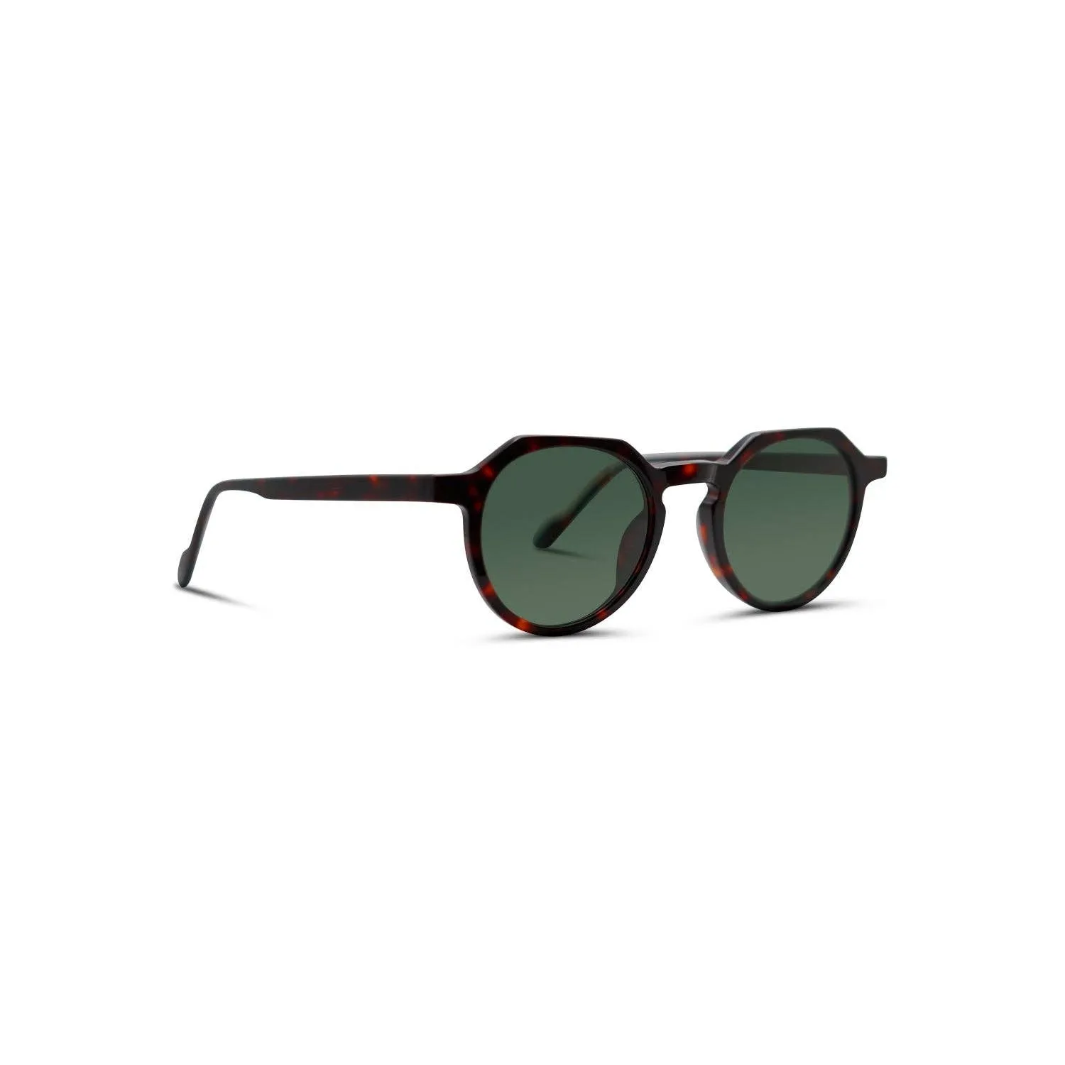 Milano Sunglasses in Dark Espresso