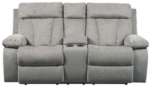 Mitchiner - Dbl Rec Loveseat W/console