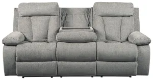 Mitchiner - Rec Sofa W/drop Down Table