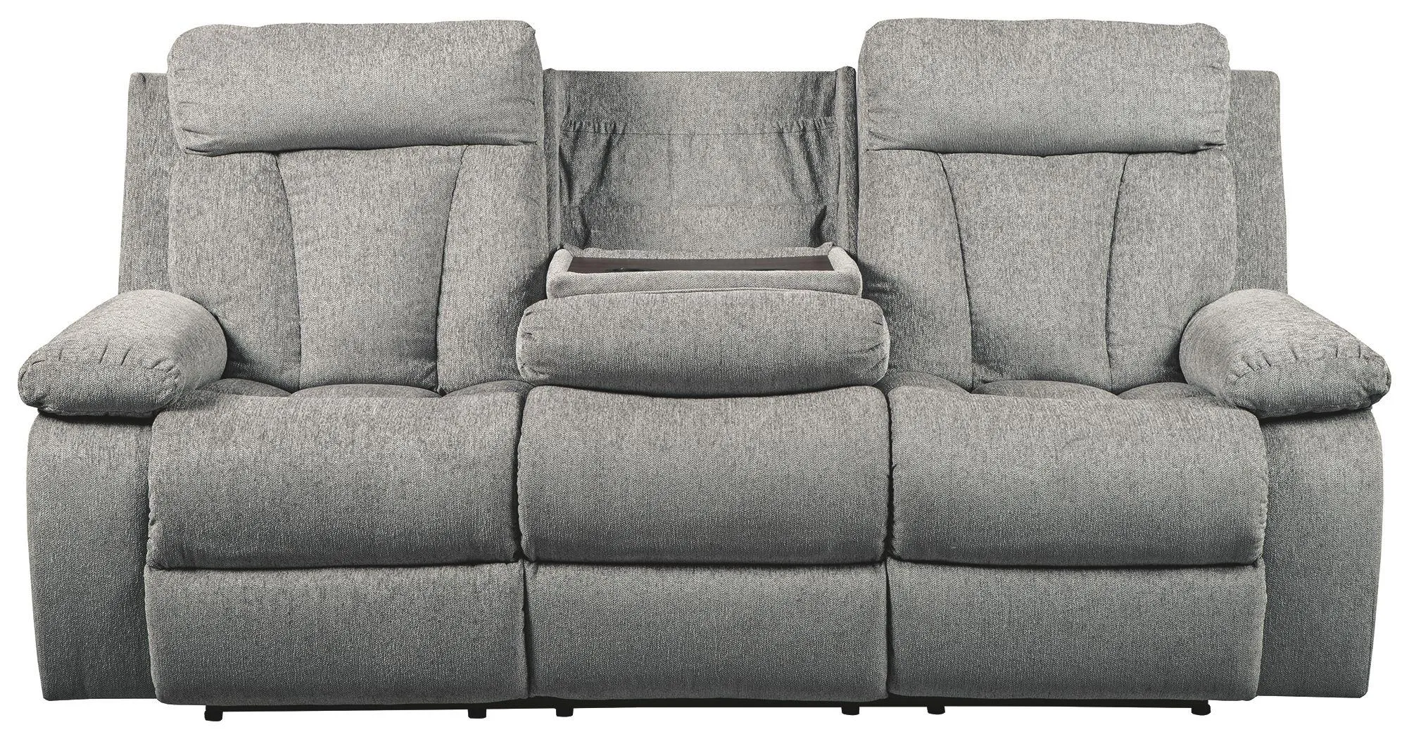 Mitchiner - Rec Sofa W/drop Down Table