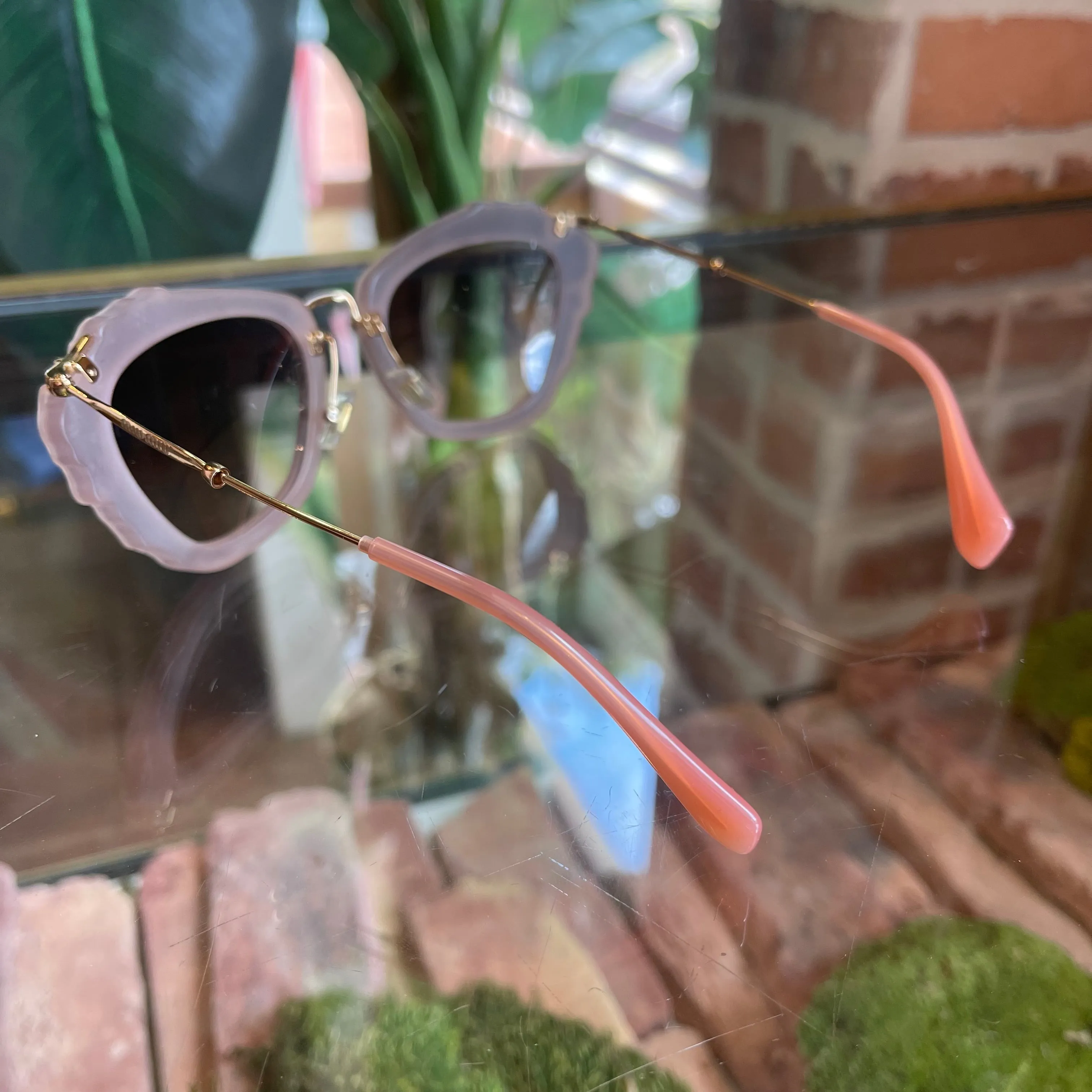 MIU MIU SMO04Q Sunglasses