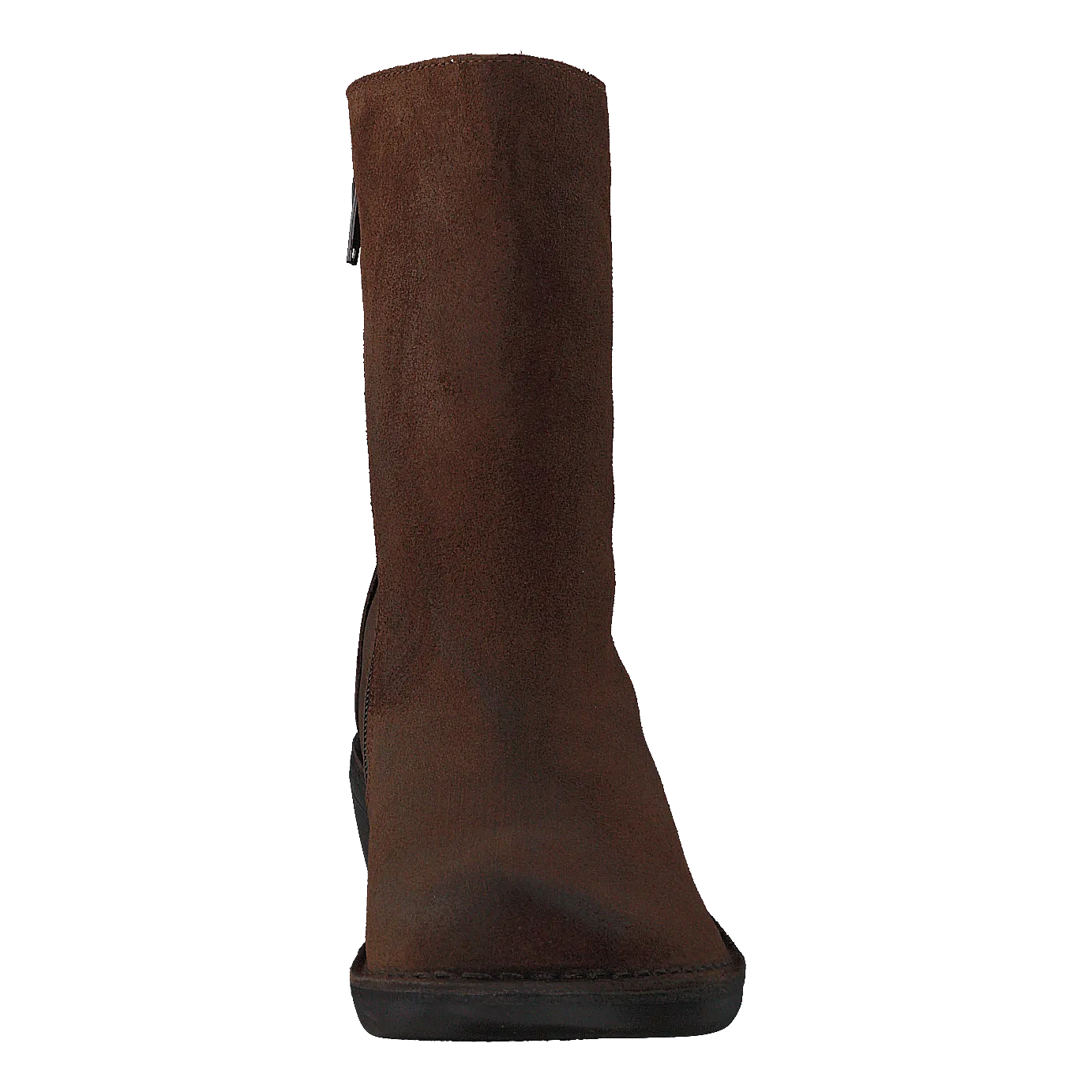 Moba032fly Oil Suede/rug Camel/dk Brown