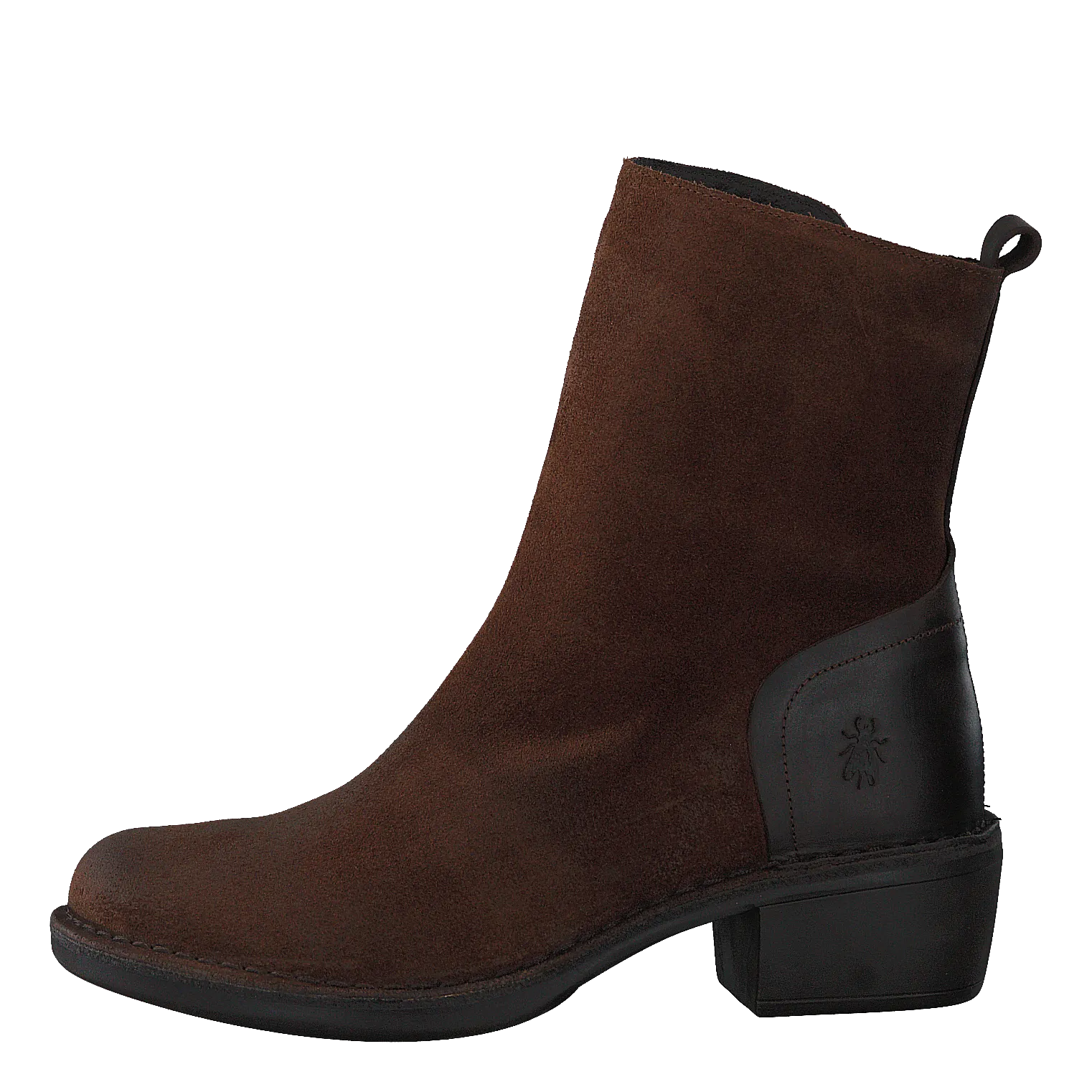 Moba032fly Oil Suede/rug Camel/dk Brown