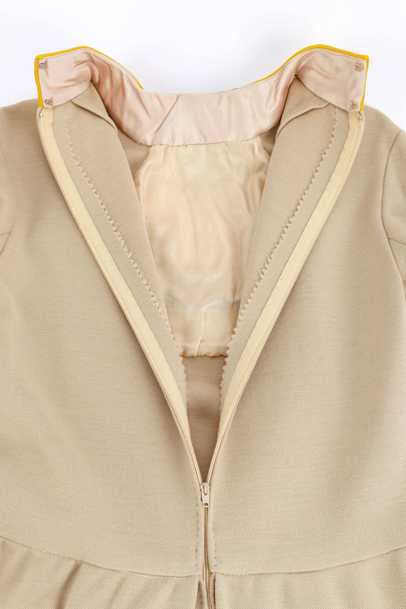 Mod Geo Mock Neck Dress