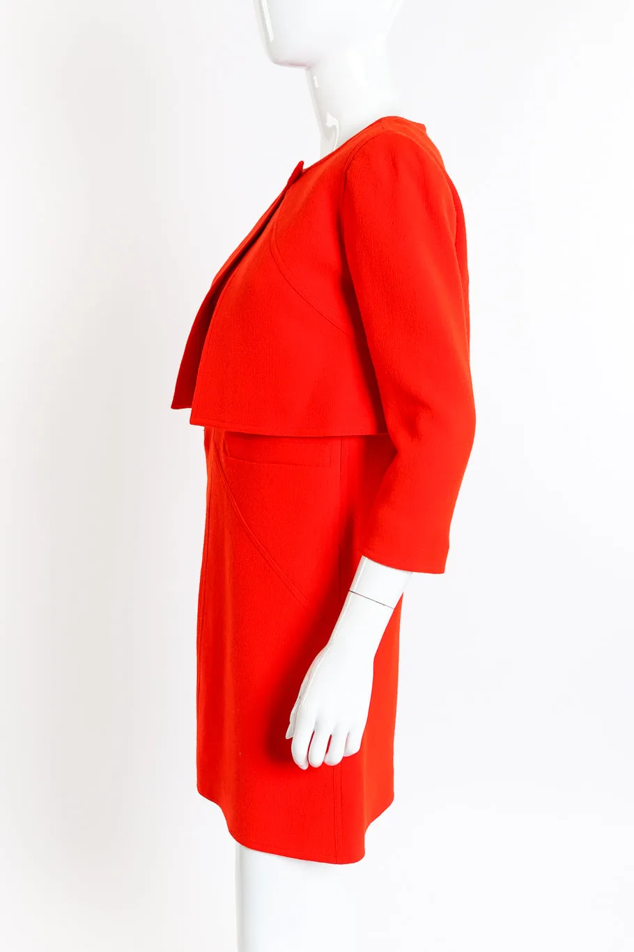 Mod Wool Jacket and Dress Set