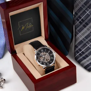 Momavo™ Jewelry - Openwork Luxury Men's Watch