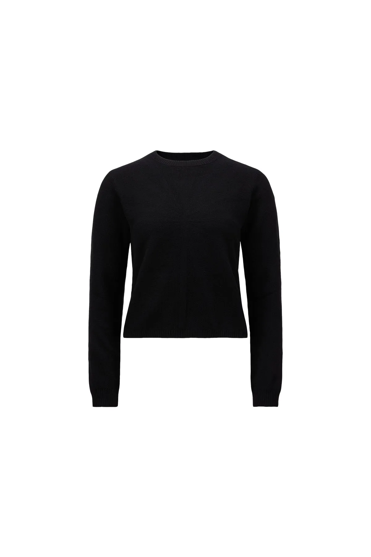 MONCLER   RICK OWENS | BIKER ROUND NECK SWEATER