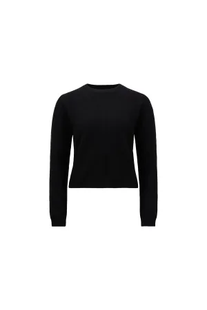 MONCLER   RICK OWENS | BIKER ROUND NECK SWEATER