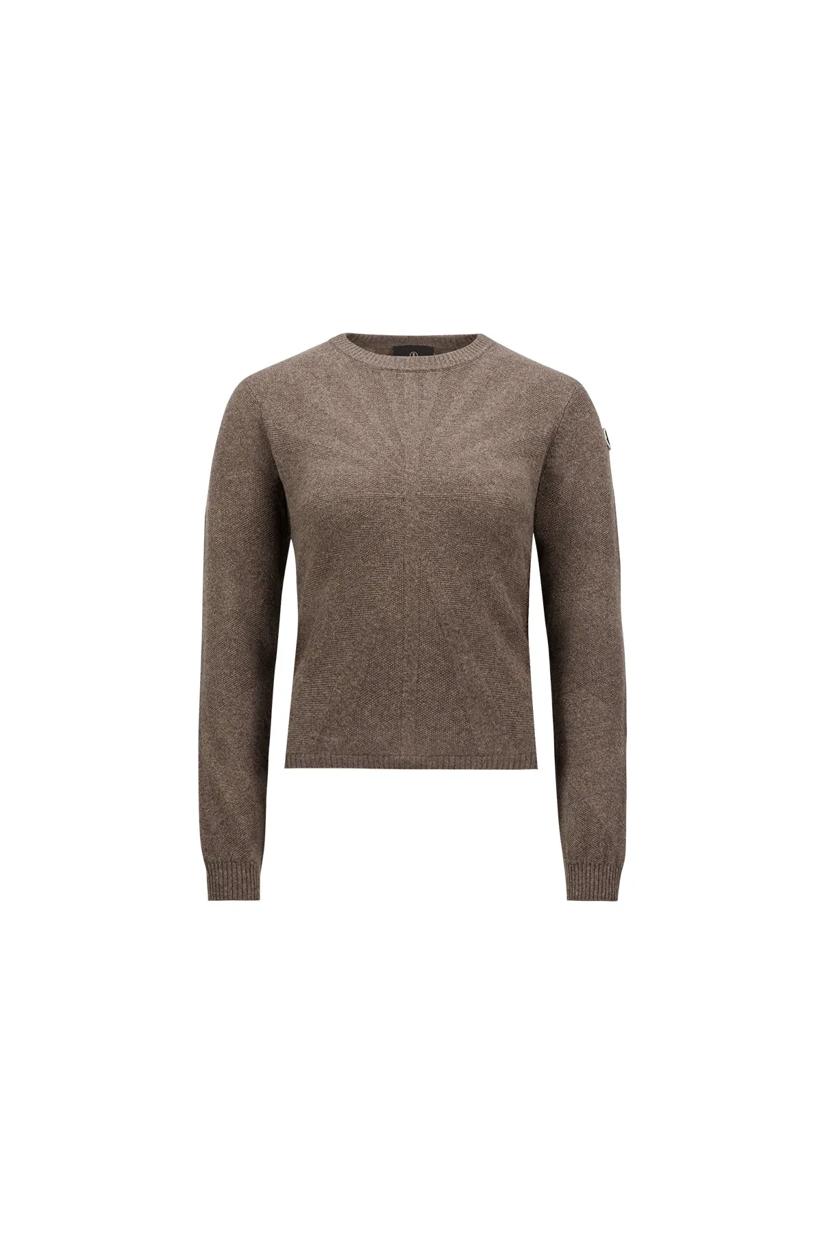 MONCLER   RICK OWENS | BIKER ROUND NECK SWEATER