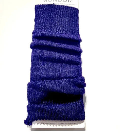 Mondor 16” Dance Adult/Teen  Legwarmers: Choice of 4 Colours