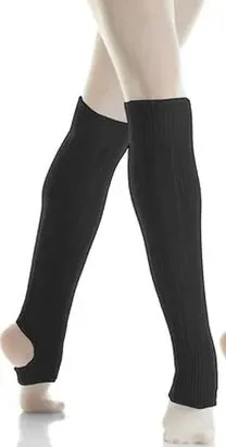 Mondor 20” Stirrup Dance Adult/Teen  Legwarmers: Choice of 4 Colours