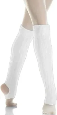 Mondor 20” Stirrup Dance Adult/Teen  Legwarmers: Choice of 4 Colours