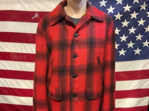 Monterey Club Sportswear Vintage 1970’s Wool CPO - Hunting Jacket Made in USA